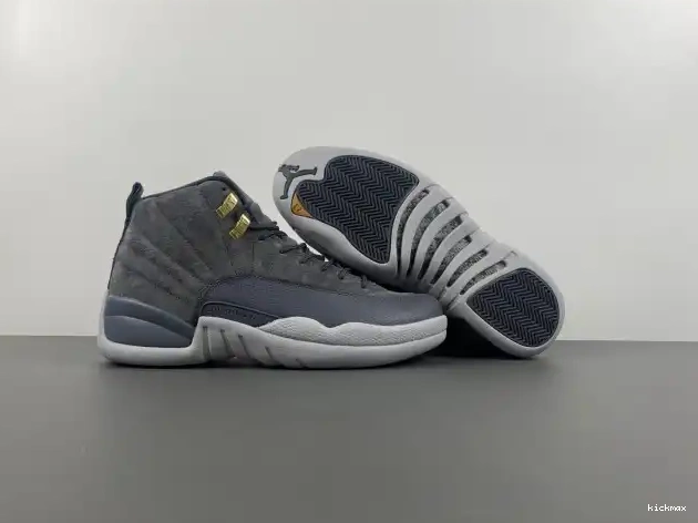 Cheap mens AIR 12 GREY